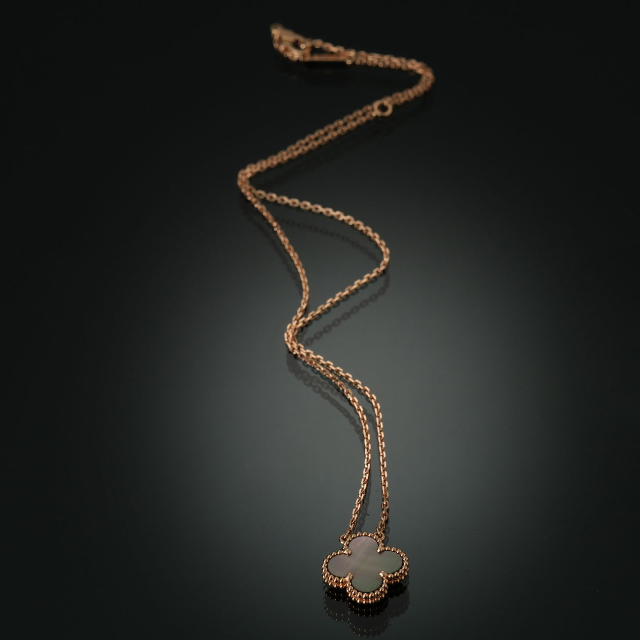 Van Cleef & Arpels(USED)반클리프앤아펠 빈티지 알함브라 네크리스